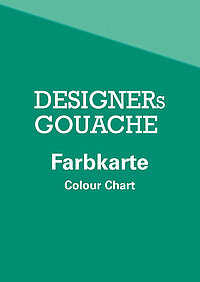 Designers Gouache - Colour chart