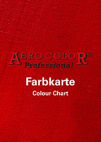 AERO COLOR Professional - Farbkarte
