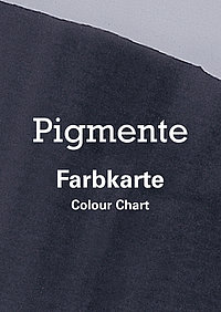 Pigmente - Farbkarte