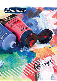 College Acrylic - Broschüre