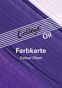 College Öl - Colour chart