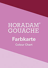 HORADAM Gouache - Colour chart