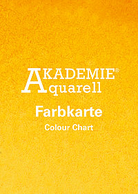 AKADEMIE Aquarell - Colour chart