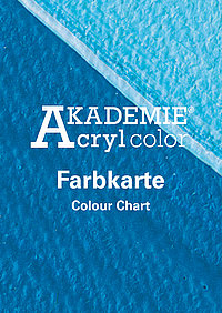 AKADEMIE Acryl - Colour chart