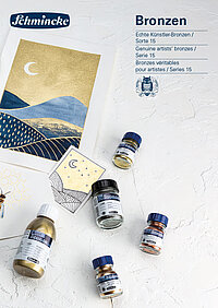 Bronzen - Broschüre