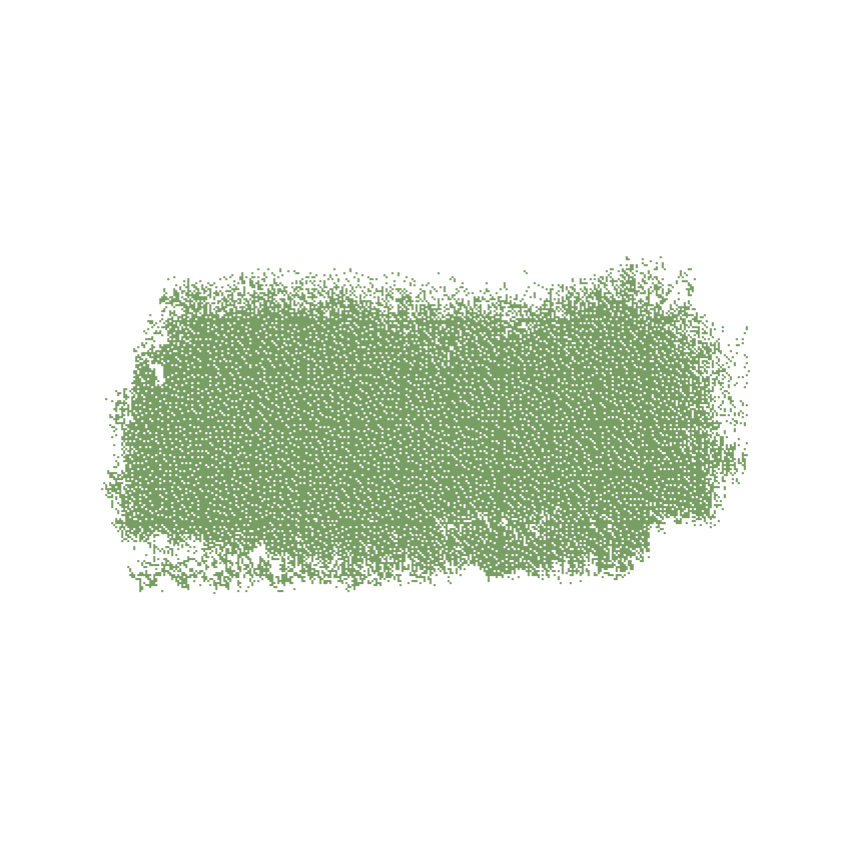 084 D - Chromoxidgrün stumpf