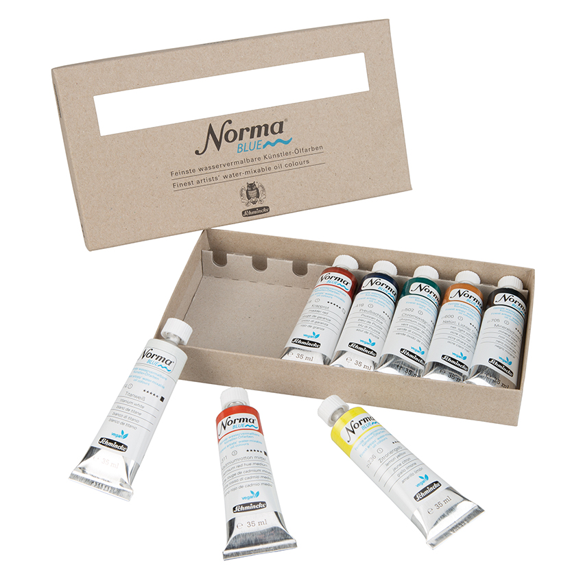 Kartonset, Grundsortiment, 8 x 35 ml