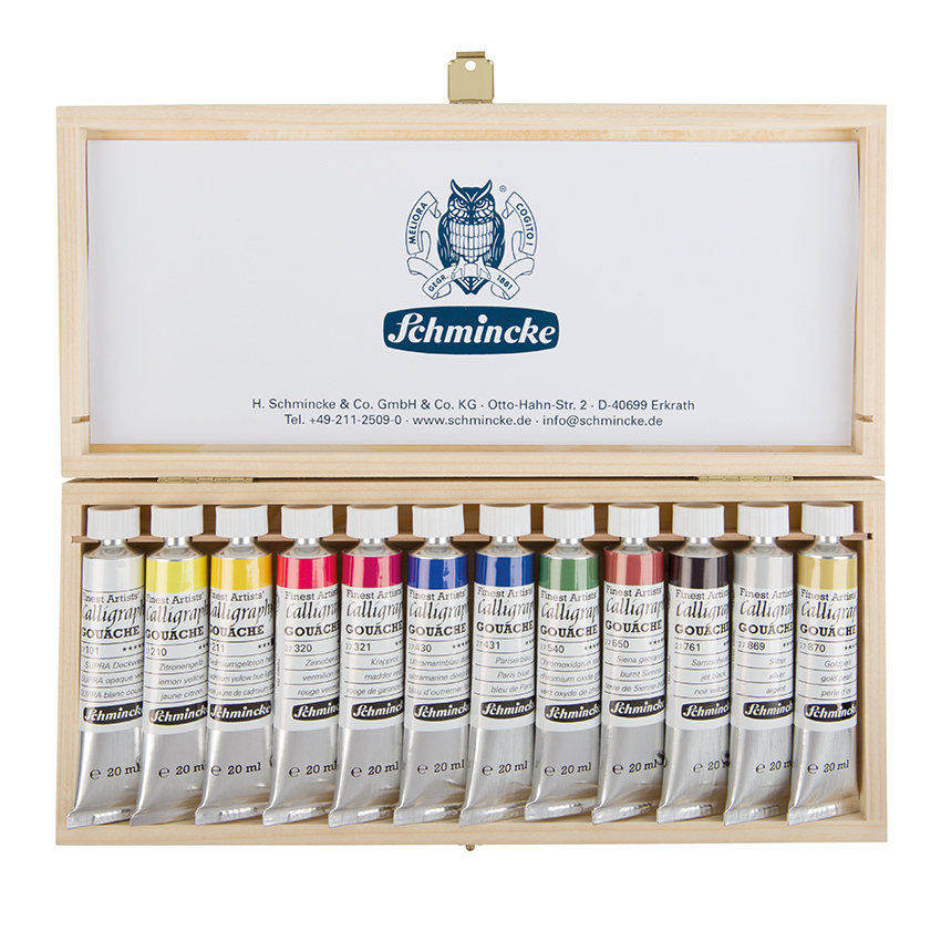 Holzkasten, 12 x 20 ml