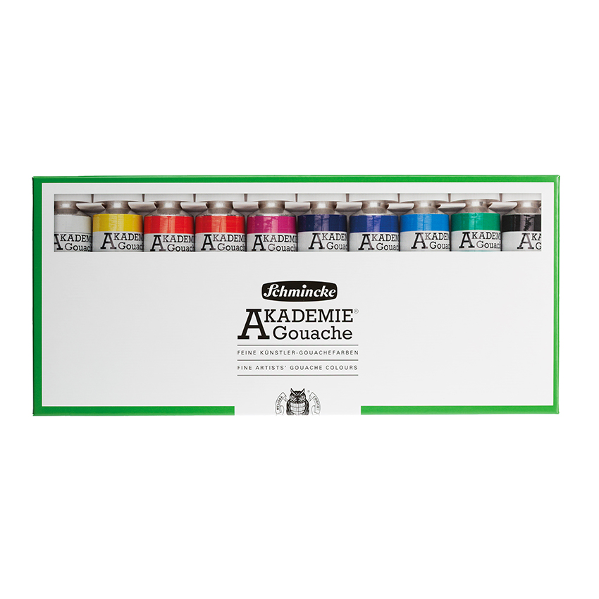 Kartonset, 10 x 60 ml