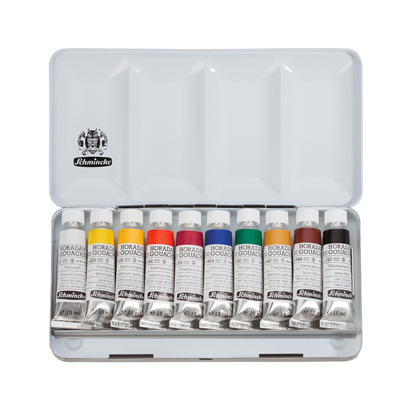 Metallkasten, 10 x 15 ml