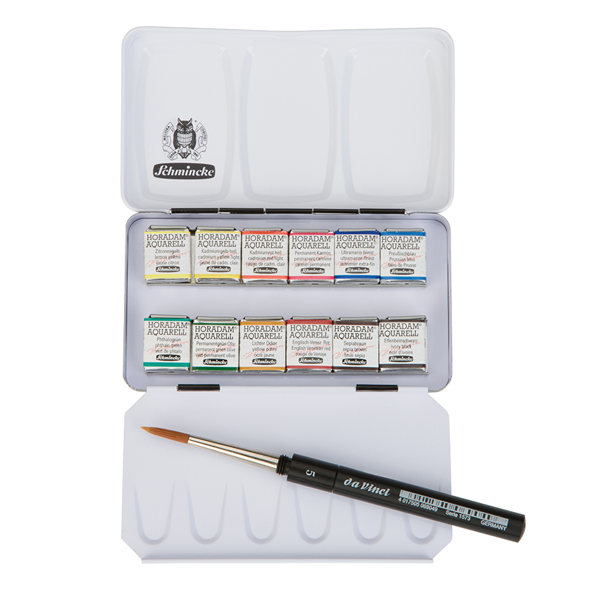 Metallkasten, 12 x 1/2 Näpfchen