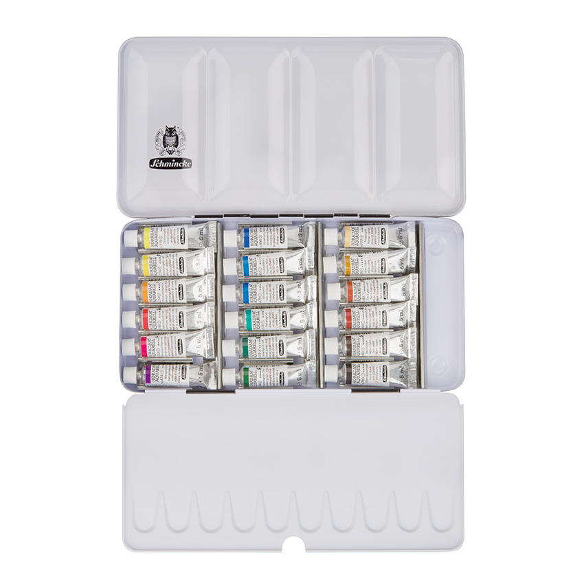 Metallkasten, 18 x 5 ml