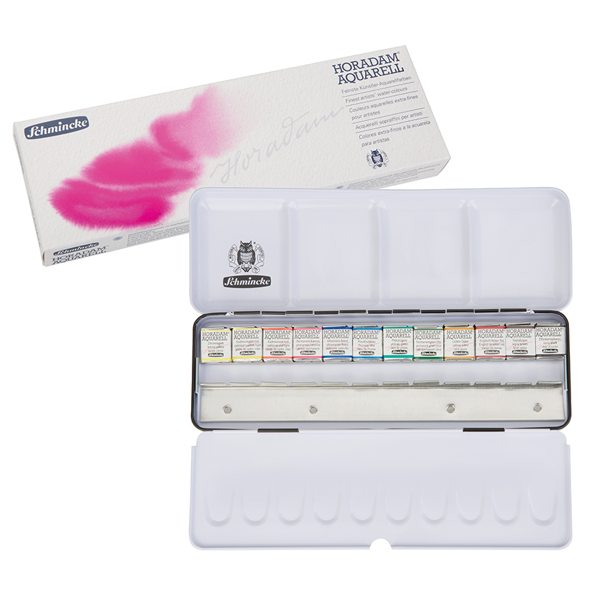 Metallkasten, 12 x 1/2 Näpfchen