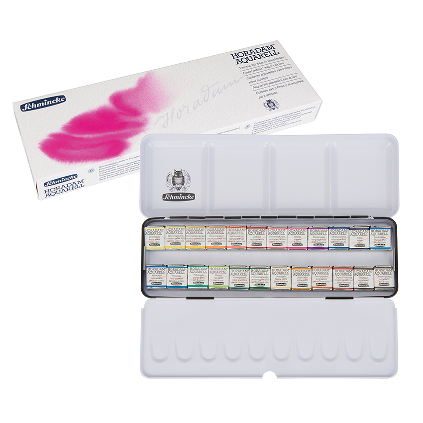 Metallkasten, 24 x 1/2 Näpfchen