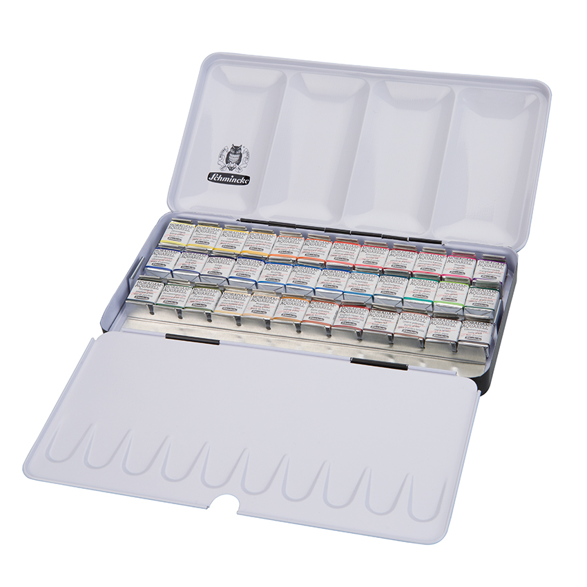 Metallkasten, 36 x 1/2 Näpfchen