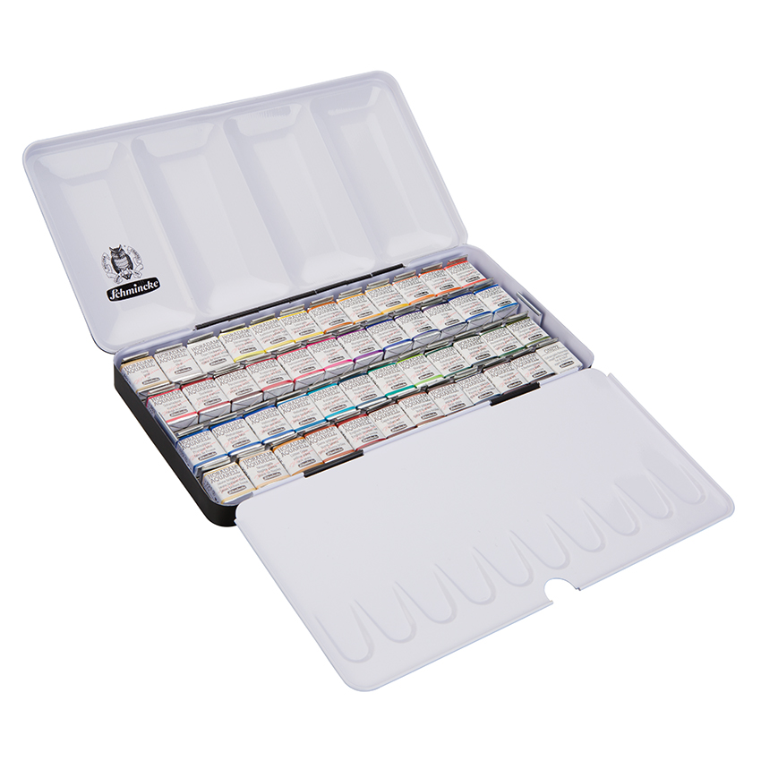 Metallkasten, 48 x 1/2 Näpfchen