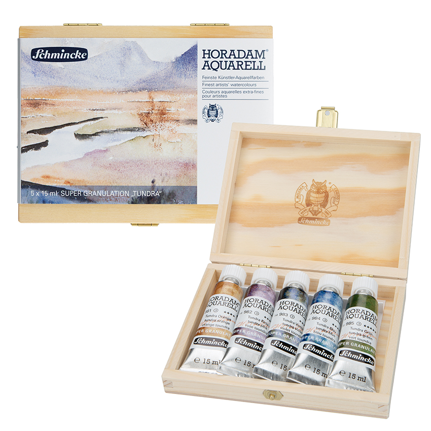 Super Granulation Set Tundra, 5 x 15 ml