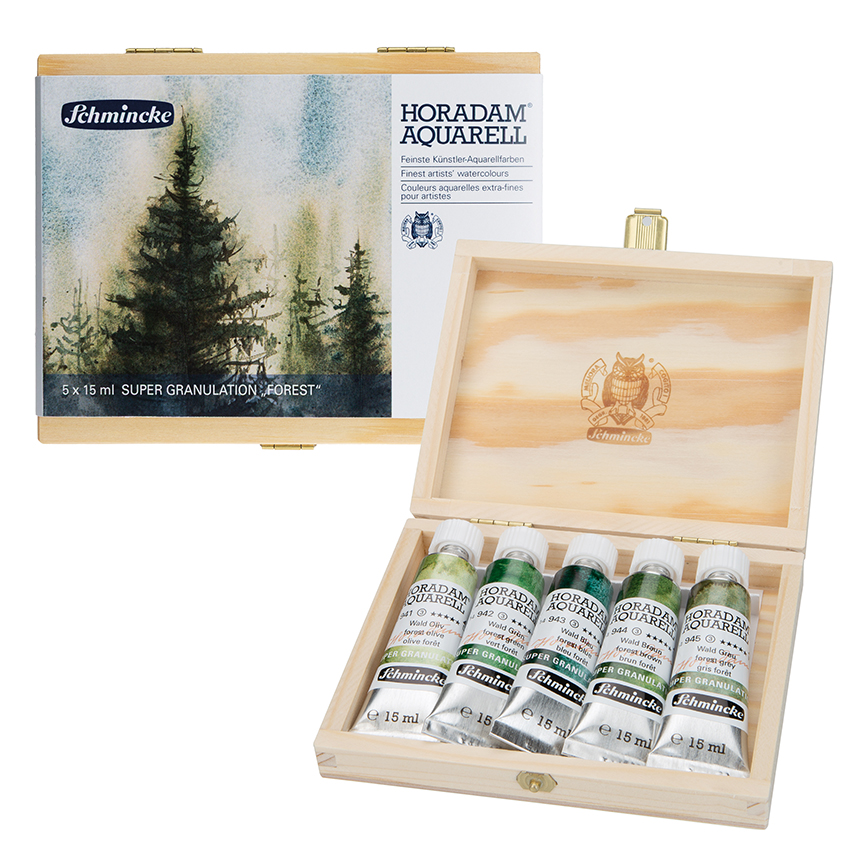 Super Granulation Set Wald, 5 x 15 ml