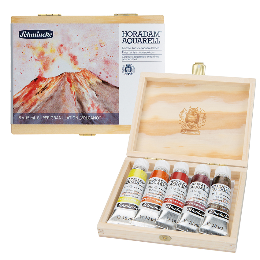 Super Granulation Set Vulkan, 5 x 15 ml