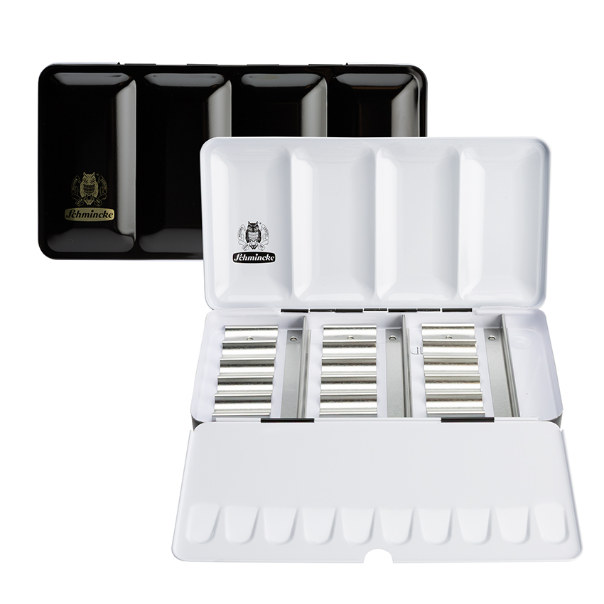 Metall, für 18 x 5 ml Tuben