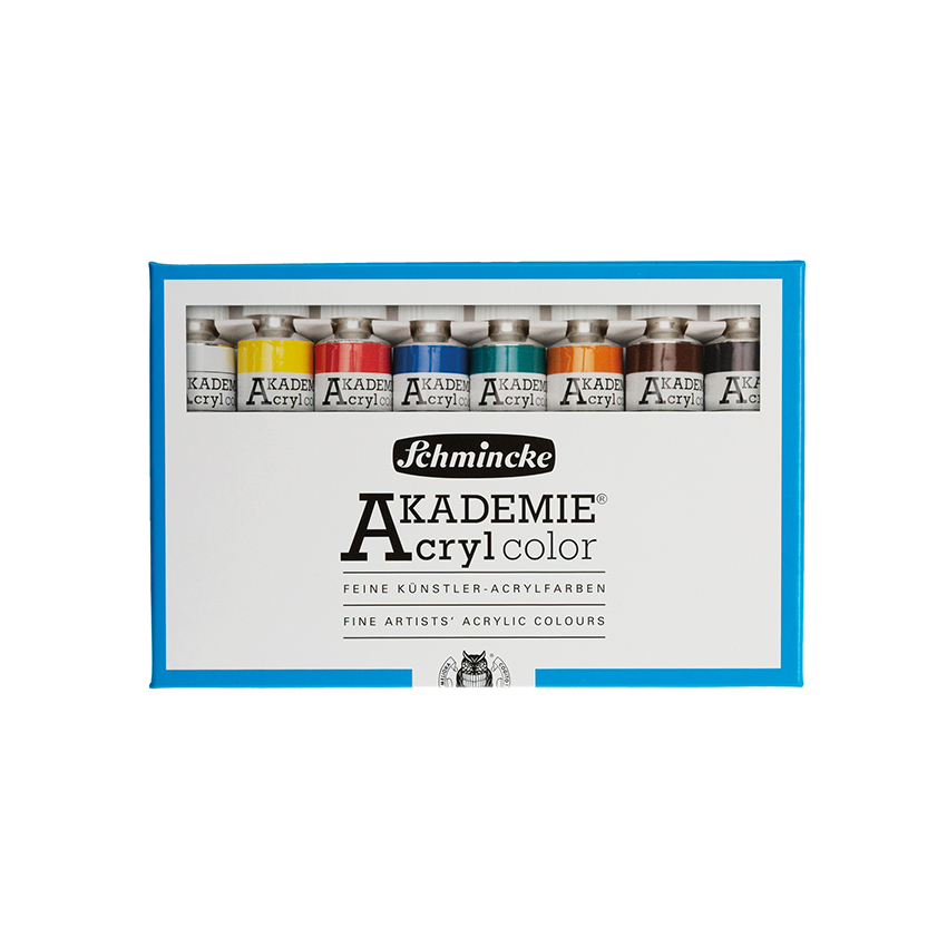 Kartonset, Grundsortiment, 8 x 20 ml