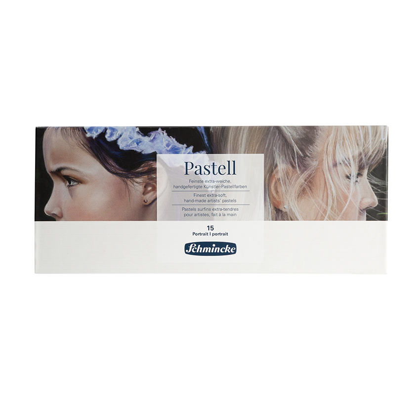 Kartonset, Portrait, 15 Stifte