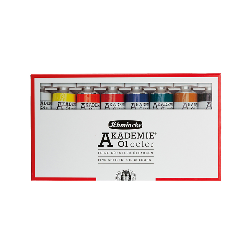 Kartonset, Grundsortiment 8 x 60 ml