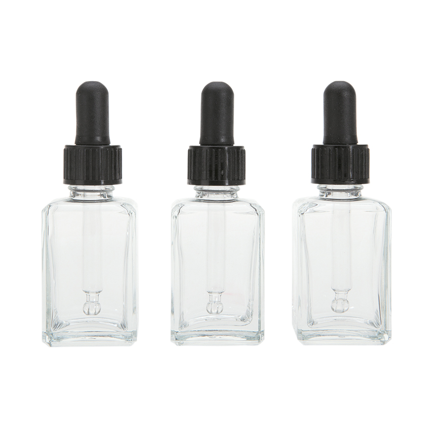 3 x 28 ml Leerflaschen