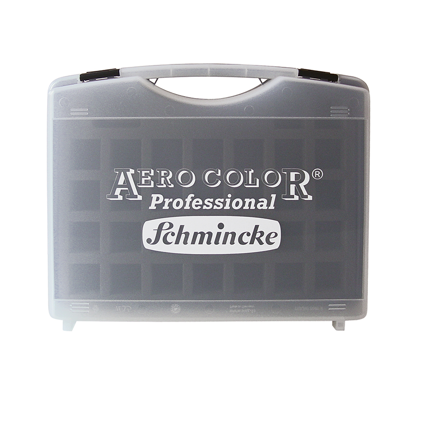 Kunststoff-Koffer für 24 x 28 ml Flaschen